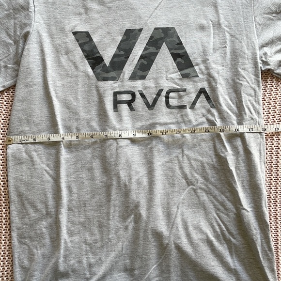 RVCA Gray TShirt - Picture 4 of 5